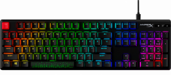 HyperX Alloy Origins PBT HX Aqua Механическая игровая клавиатура