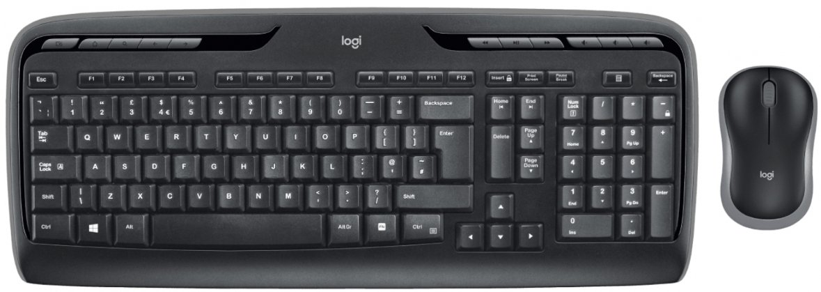 Logitech MK330 Combo Беспроводная клавиатура + мышь