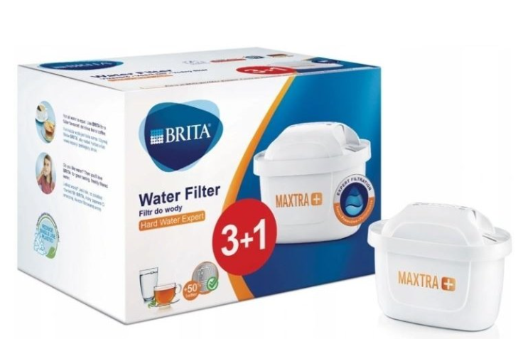 Brita Maxtra Hard Water x4 Filter Cartridge