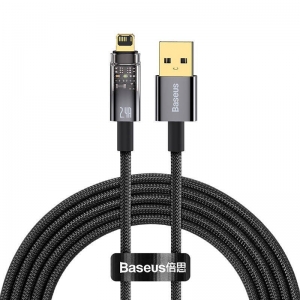 Baseus Explorer Cable USB / Lightning / 2.4A / 2m