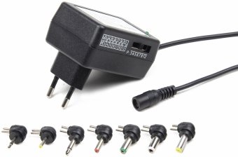 Energenie 12W Universal AC-DC Charger