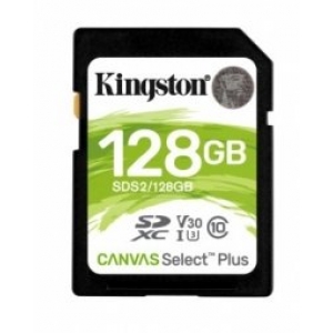 Kingston SDXC Canvas Select Plus 128GB Memory Card