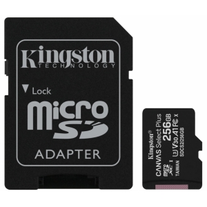 Kingston Canvas Select Plus 256GB MicroSDXC Карта памяти