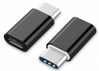 Gembird A-USB2-CMMF-01 Адаптер OTG USB Type C Male - MicroUSB Female