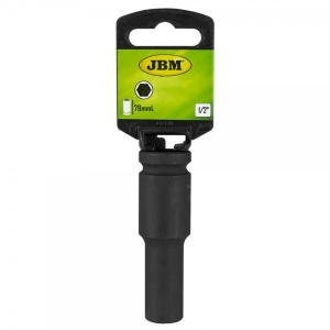 1 / 2" PIKK LÖÖKPADRUN 12MM CR-MO RIPUTUSPAKEND JBM