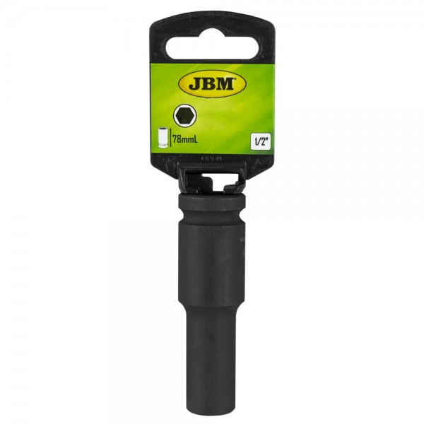 1 / 2" PIKK LÖÖKPADRUN 19MM CR-MO RIPUTUSPAKEND JBM