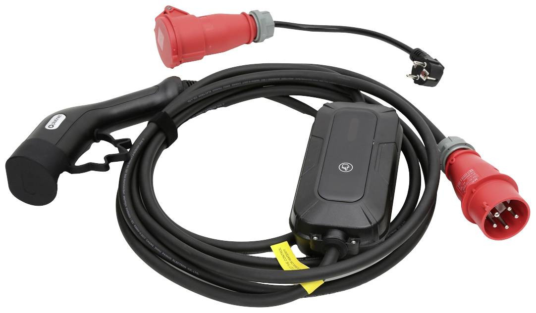 Platinet зарядное устройство для электромобиля EV_PPC32AT Type-2 16A 11kW 5m
