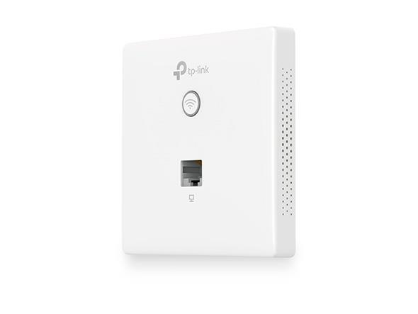 Access Point | TP-LINK | 300 Mbps | IEEE 802.11a | IEEE 802.11b | IEEE 802.11g | IEEE 802.11n | 2x10Base-T / 100Base-TX | Number of antennas 2 | EAP115-WALL