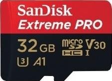 SanDisk MicroSDHC A1 Extreme Pro Memory Card 32GB