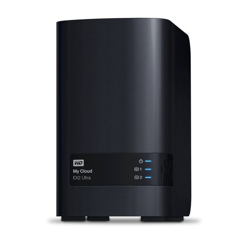 Western Digital MY Cloud EX2 Ultra NAS емкостью 24TB 2-Bay Внешние жесткие диски