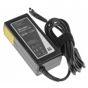 Green Cell PRO 20V 2.25A 45W for Lenovo IdeaPad 100 100-15IBD 100-15IBY Charger