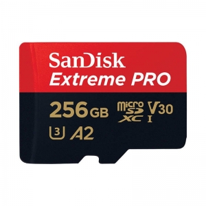 SanDisk Extreme Pro Memory card microSDXC 256GB