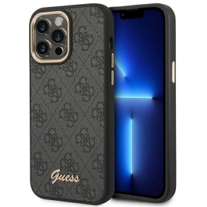 Guess GUHCP14LHG4SHK Back Case for Apple iPhone 14 Pro