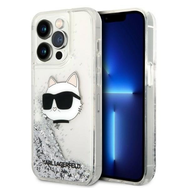 Karl Lagerfeld KLHCP14LLNCHCS Чехол для Apple iPhone 14 Pro