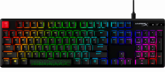 HyperX Alloy Origins Aqua RGB Механическая игровая клавиатура