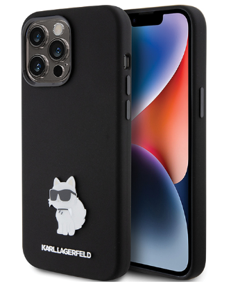 Karl Lagerfeld KLHCP15LSMHCNPK Back Case for Apple iPhone 15 Pro