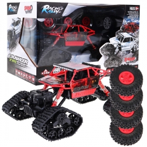 RoGer R/C Crawler Toy Car 1:18