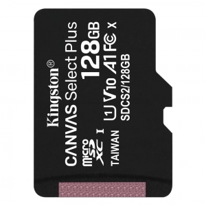 Kingston Micro Select Canvas Select Plus 128GB Memory Card