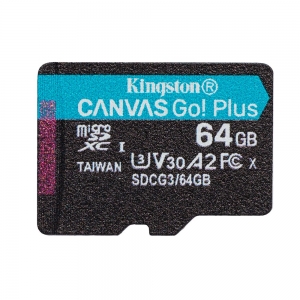 Kingston Canvas Go Memory Card 64GB