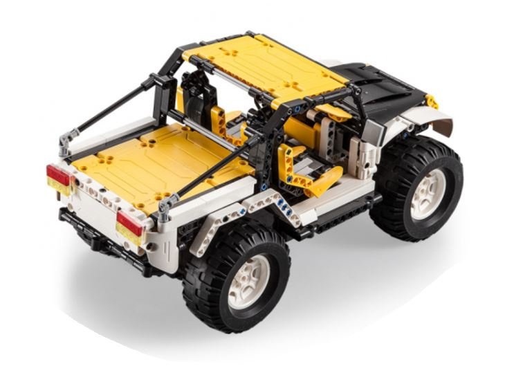 CaDa C51045W R/C Toy Car Constructor Kit 524 parts