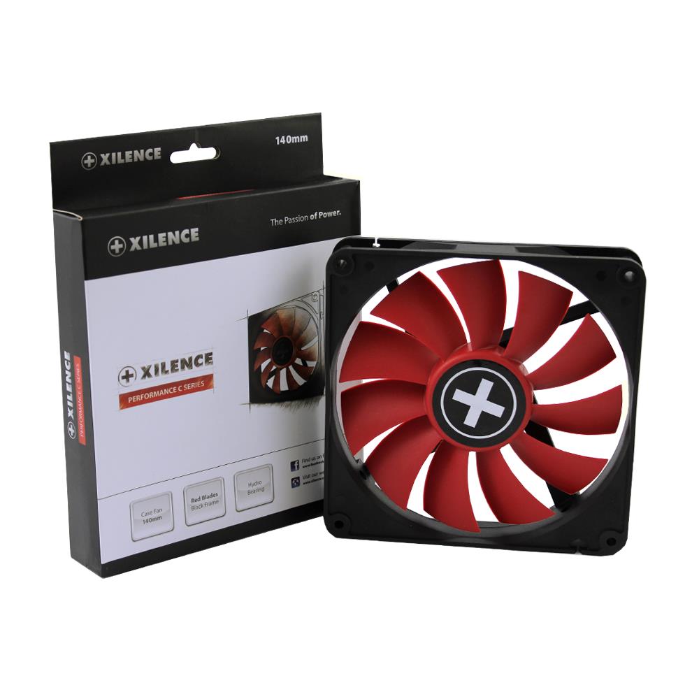 CASE FAN 140MM BIG4PIN/12V XF050 XILENCE