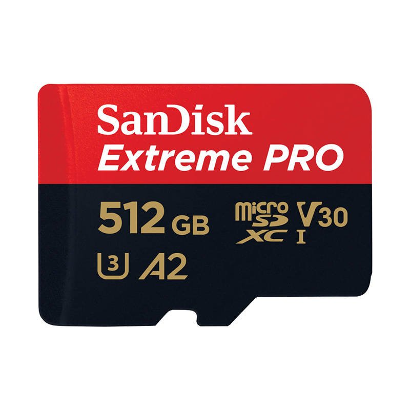 SanDisk Extreme Pro Memory card microSDXC 512GB