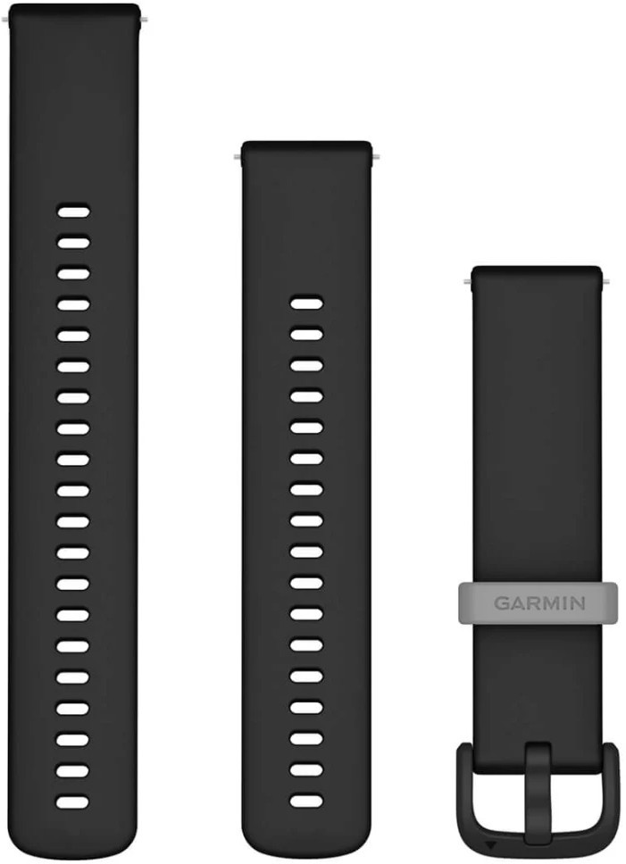 Garmin kellarihm Vivoactive 5 20mm, must