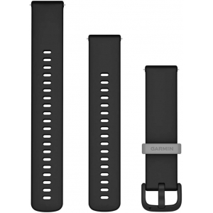 Garmin ремешок для часов Vivoactive 5 20 мм, черный