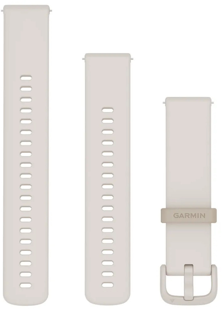 Garmin kellarihm Vivoactive 5 20mm, valge