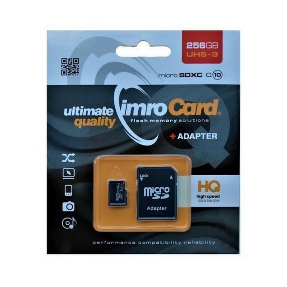 Imro Memory Card 256GB