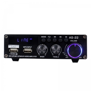 BlitzWolf AS-22 Audio Amplifier 45W / Bluetooth / USB