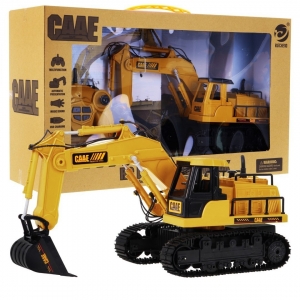 RoGer R/C Excavator Toy Car 2.4 GHz