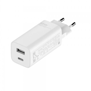 Xiaomi Mi Gast GaN Charger 65W  / Type-A / Type-C + Cable Type-C / 1m