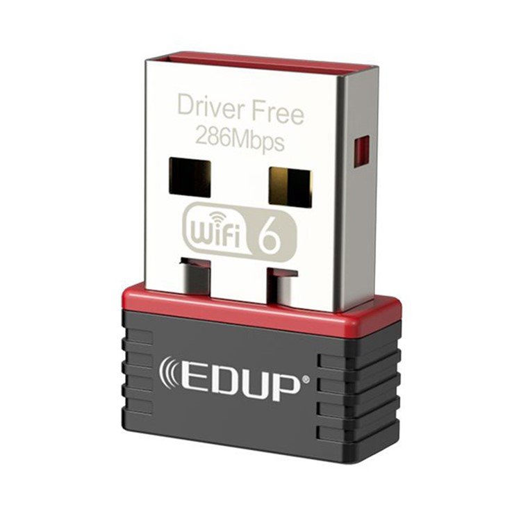 EDUP EP-AX300 Nano USB-адаптер WiFi 6 286Mbps / 802.11ax / ALC8800