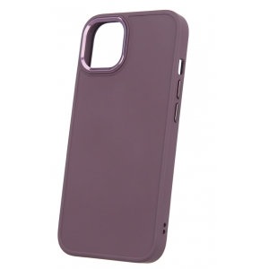 Mocco Satin Back Case for iPhone 15 Plus