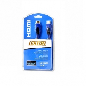Lexion LXHD80 Кабель HDMI-HDMI / 1,5m