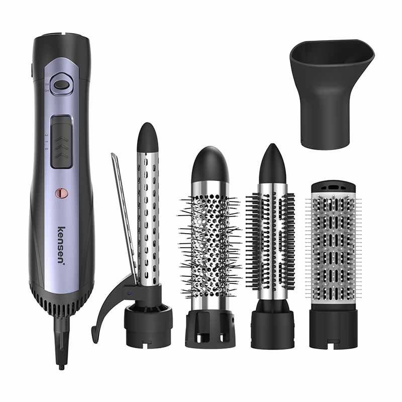 Kensen 5-in-1 Hair dryer-brush with ionization