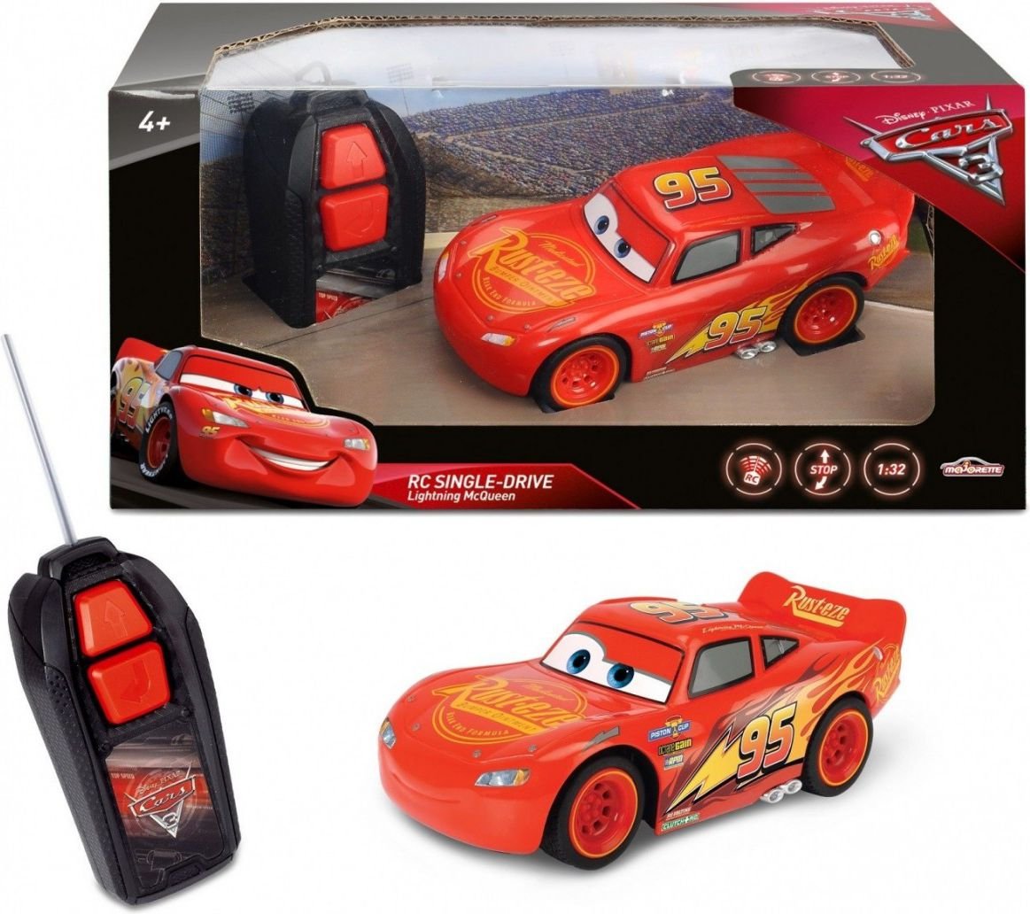 Dickie Cars 3 McQueen Игрушечная Mашина 14cm