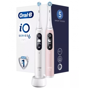 Braun Oral-B iO6 Duo Pack Electric Toothbrush