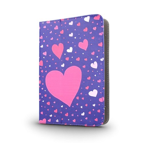 GreenGo Hearts 7-8" Universal Tablet Case