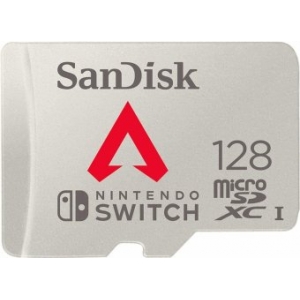 MicroSDXC Sandisk Nintendo Switch 128 ГБ Карта памяти