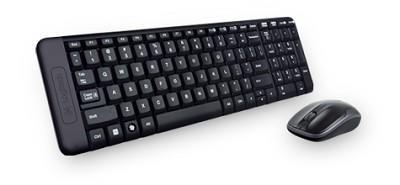 KEYBOARD WRL COMBO MK220 ENG/DESKTOP 920-003168 LOGITECH