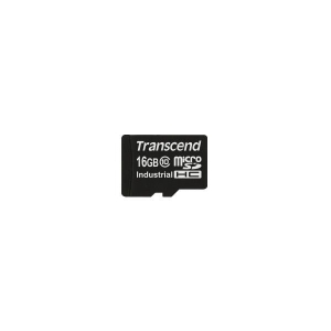 MEMORY MICRO SDHC 16GB/CLASS10 TS16GUSDC10I TRANSCEND
