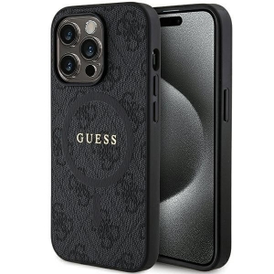 Guess GUHMP15XG4GFRK Back Case for Apple iPhone 15 Pro Max