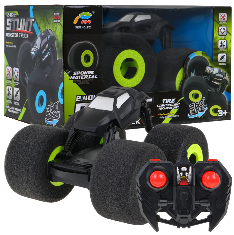 Monster Truck R/C Soft Wheels Toy car