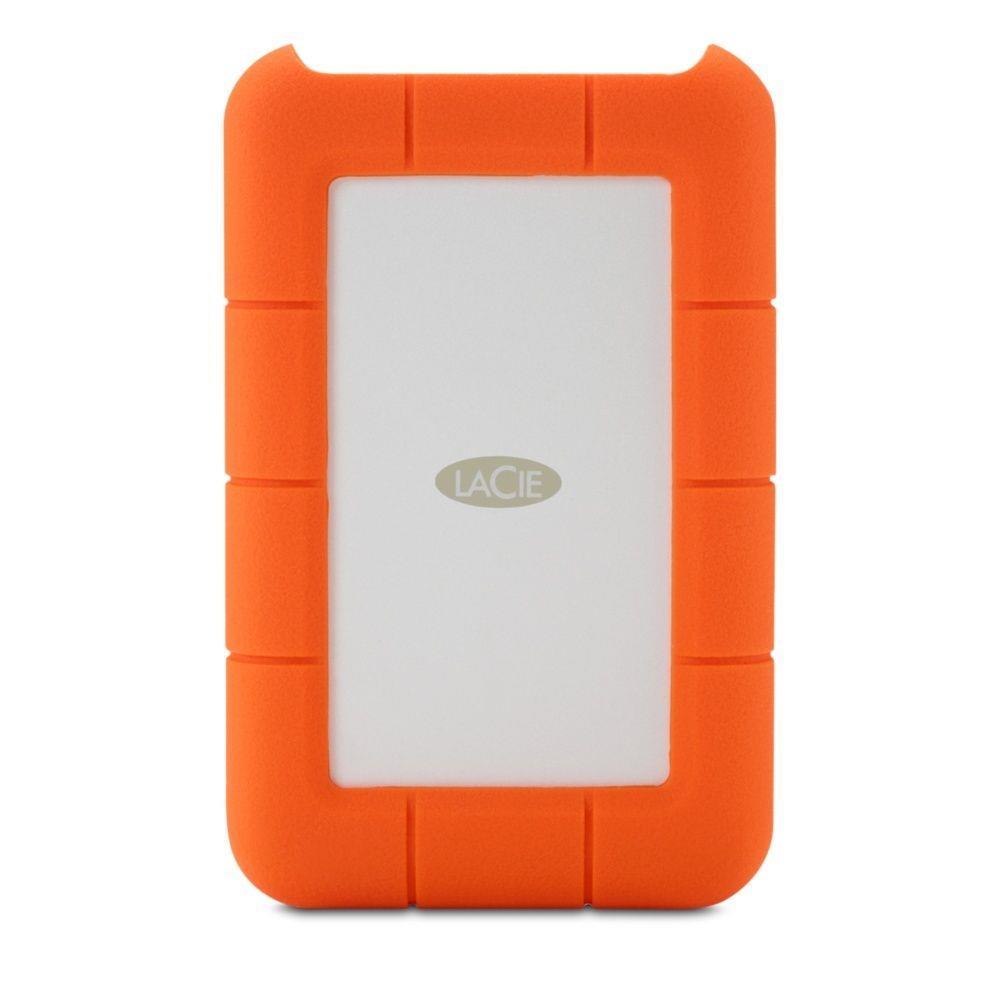 External HDD | LACIE | 1TB | USB-C | Colour Orange | STFR1000800