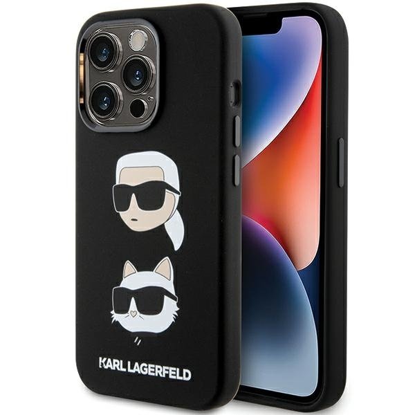 Karl Lagerfeld KLHCP15XSDHKCNK Чехол для Apple iPhone 15 Pro Max