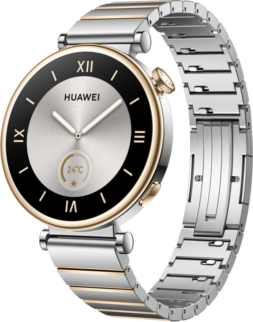 Huawei Watch GT 4 41mm, roostevaba teras