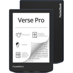 PocketBook электронная книга Verse Pro 6" 16GB, azure