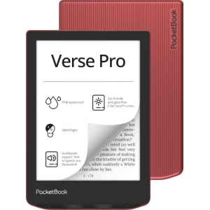 PocketBook e-luger Verse Pro 6" 16GB, punane